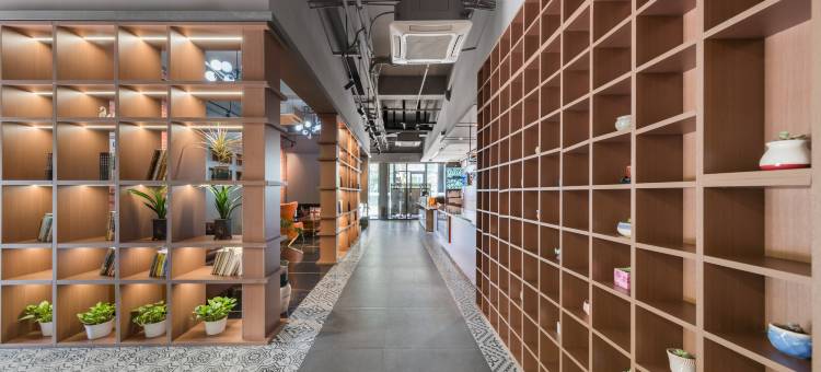 艺选酒店(北京传媒大学褡裢坡地铁站店)图片