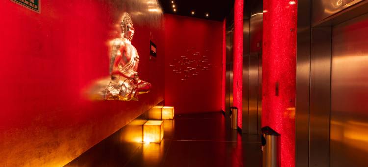 墨西哥城圣达菲巴塞罗酒店(Barceló México Santa Fe)图片