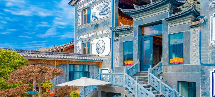 Blue tile·沐琳|黛瓦苍洱|自然田园风情观景民宿(三义机场店)图片
