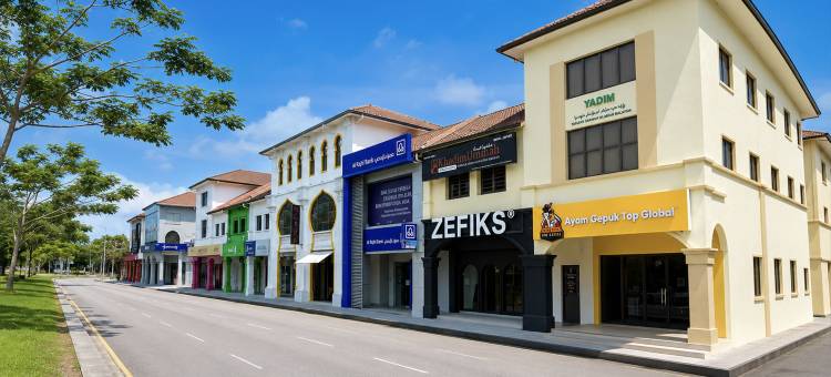 扎赫拉酒店(Palette - Near Amanjaya Mall Formerly El-Zahraa)图片