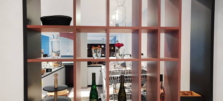 洲际酒店集团旗下的汉堡巴姆贝克niu Clink假日酒店(Holiday Inn - the niu, CLINK HAMBURG BARMBEK by IHG)图片