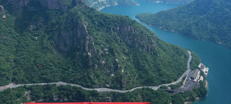 时涧·Time Rivulet|泉谷幽境·观景美宿(宝泉旅游度假区店)图片