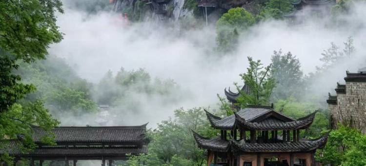 山丛山·日出仙谷Villa设计师花园美宿(上饶望仙谷景区店)图片