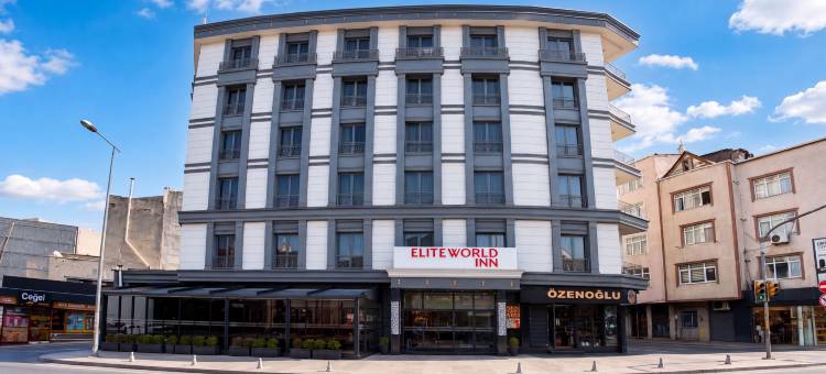伊斯坦布尔马赫穆特贝伊精英世界旅馆(Elite World Inn Istanbul Mahmutbey)图片