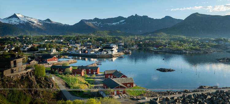 阿斯特拉村 - 洛福敦海滨渔屋小屋(Astra Village – Waterfront Rorbu Cabins in Lofoten)图片