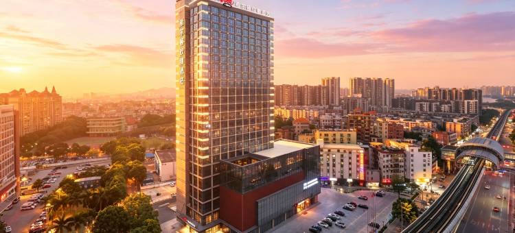 广州金沙洲希尔顿欢朋酒店图片