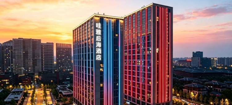 哇雅后海酒店(西安国际会展中心欧亚国际店)图片