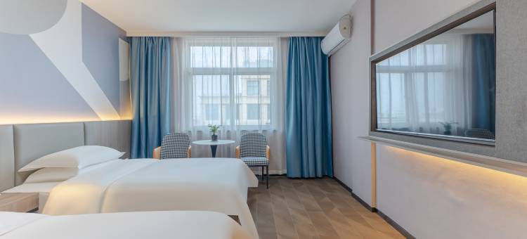 城市之家·精选酒店(阜阳师范大学商厦时代广场店)图片