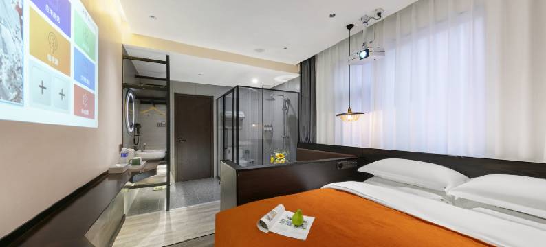 甜桐·智慧酒店(淮阳龙湖店)图片