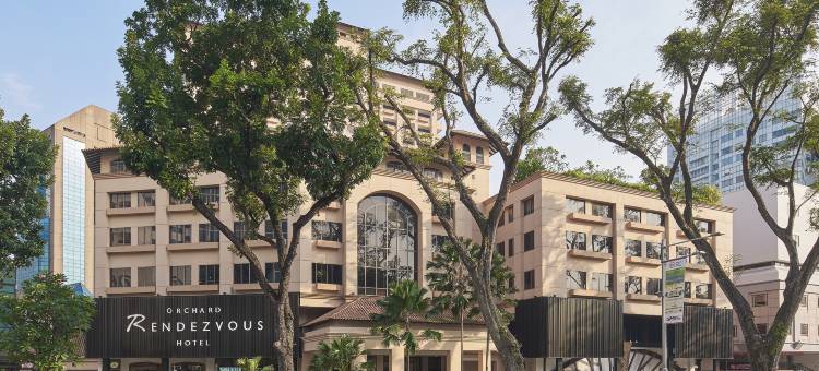 新加坡乌节龙都大酒店 远东集团(Orchard Rendezvous Hotel by Far East Hospitality)图片