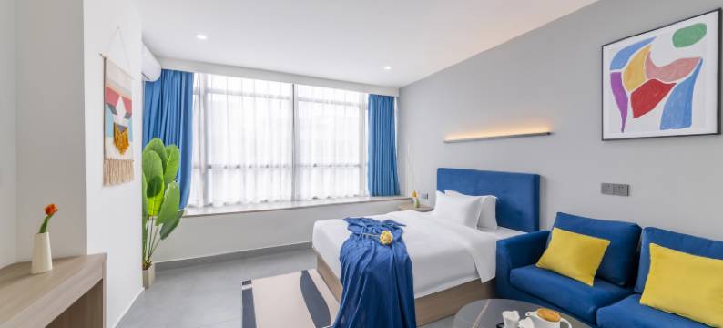 全嘉智享酒店(东莞松山湖产业园凫山步行街店)图片