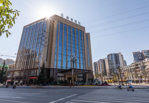 开江锦华酒店外景图