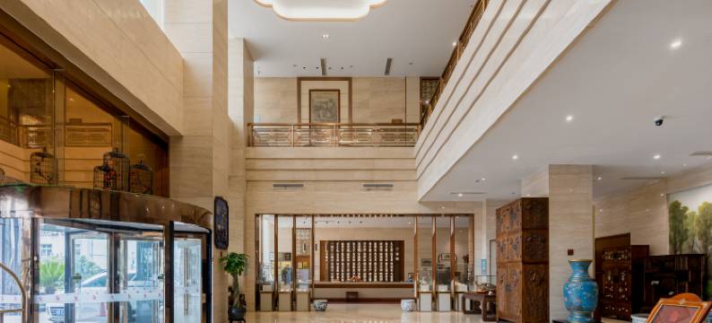 宁波大学天唯文博酒店图片