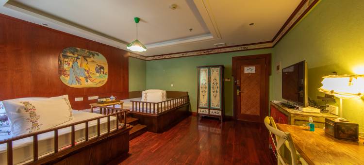 古北水镇梨园客栈图片