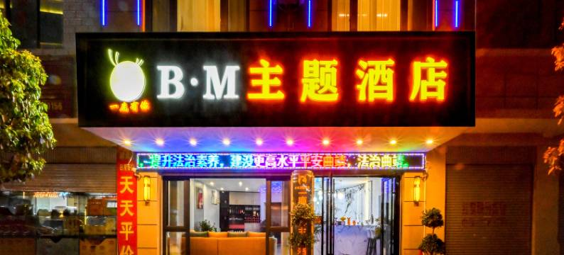 曲靖一鹿有你B·M主题酒店图片