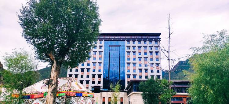 昌都若巴温泉大酒店图片