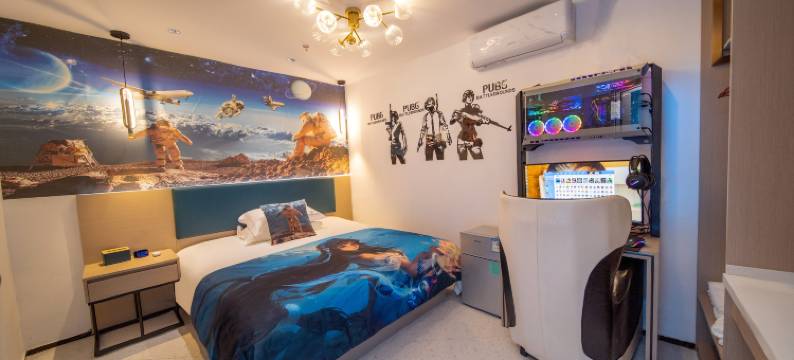 YZ·宇宙电竞酒店(岱山日达广场店)图片