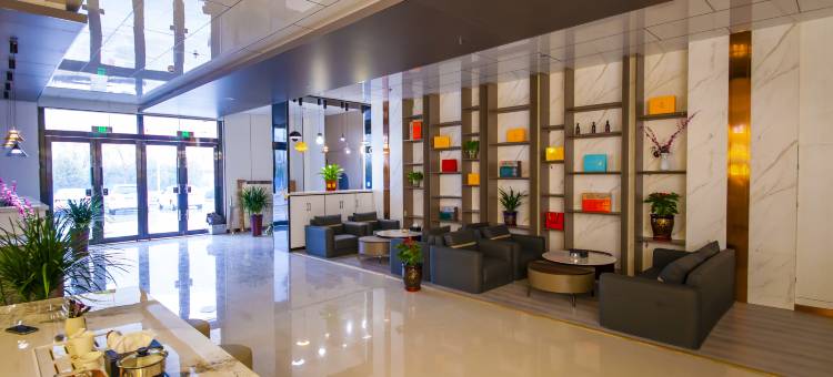 彭阳闽宁星光酒店图片