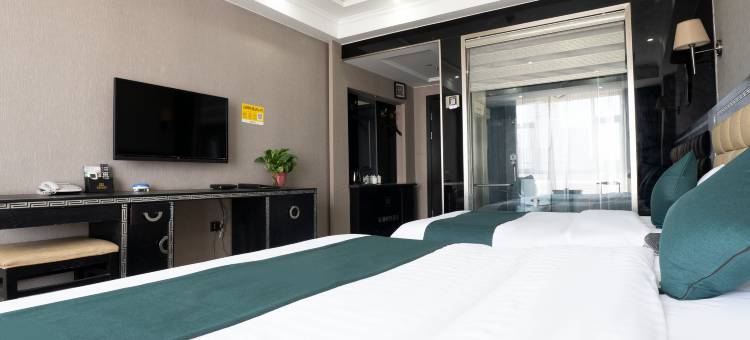 张掖尚景臻品酒店(高铁西站大佛寺店)图片