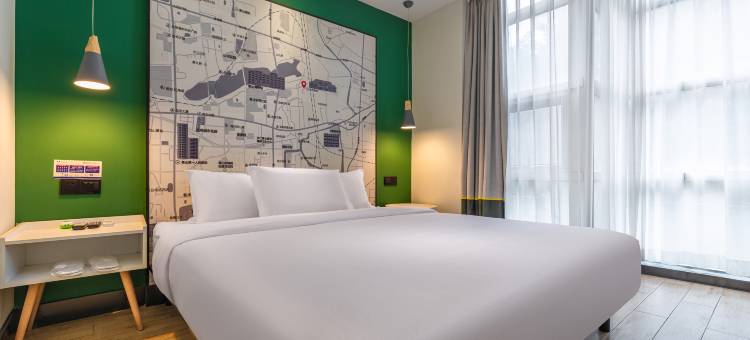 易佰酒店(杭州火车南站店)图片