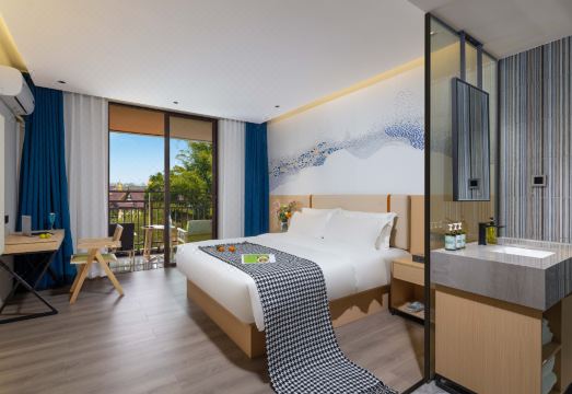 Mangshi Lanshe Time Hotel Hotel Overview