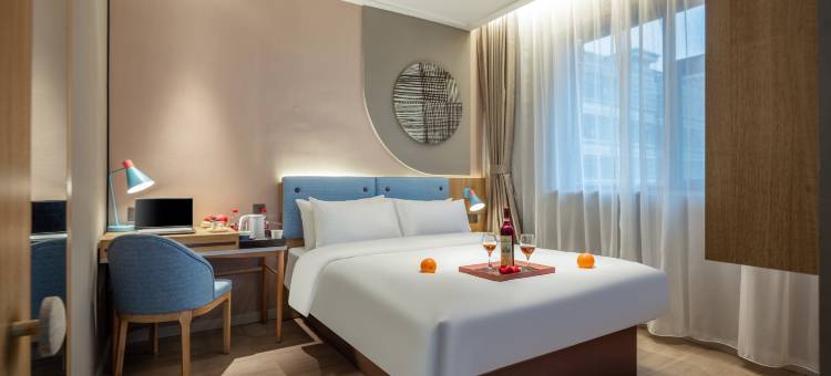 如家酒店·neo(吕梁孝义永安路金融中心店)图片