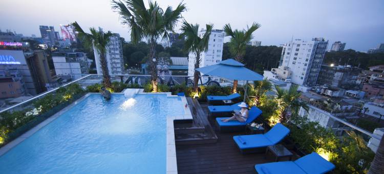 阿拉冈西贡酒店及Spa中心(Alagon Saigon Hotel & Spa)图片