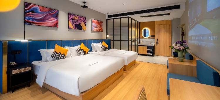 LBED精选酒店(苏州山塘街石路地铁站店)图片