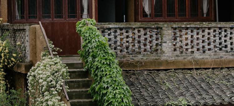 匠村IN VILLAGE｜秘境私汤温泉·中式庭院度假民宿图片