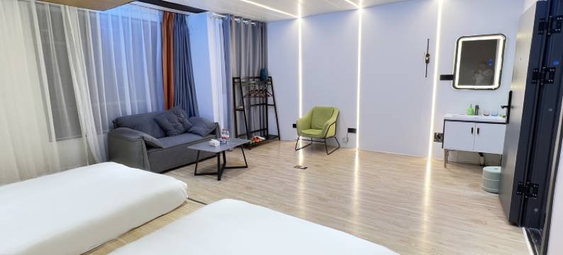 偶屿江景酒店(长沙太平老街店)图片