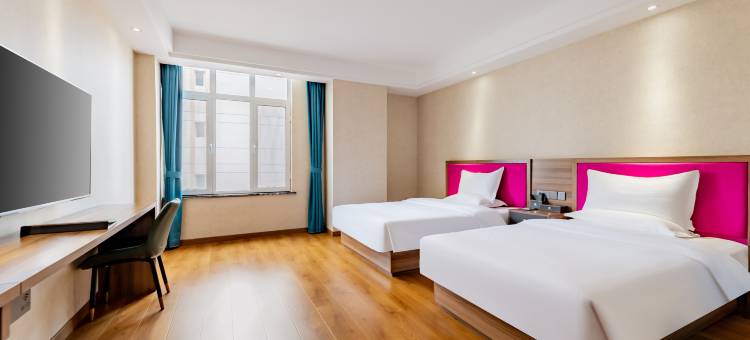 蒙奕酒店(呼和浩特金桥凯元广场店)图片