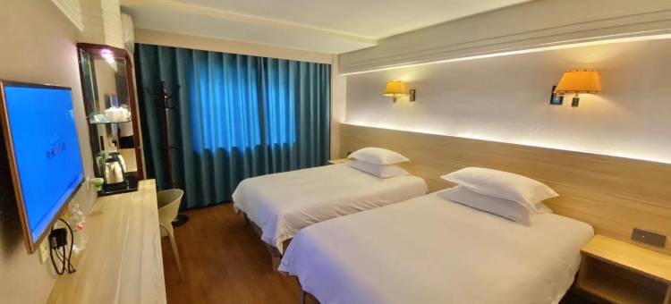 兰溪喜悦假日酒店(中洲公园店)图片