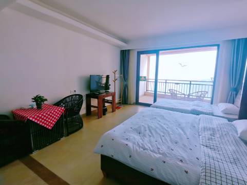 海阳枕海望鸥公寓