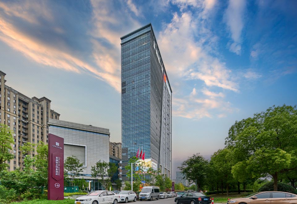 南通景澜崇文印象酒店外景图