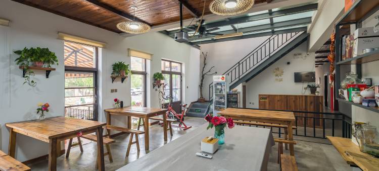 花筑·野三坡云溪谷三哥三嫂民宿图片