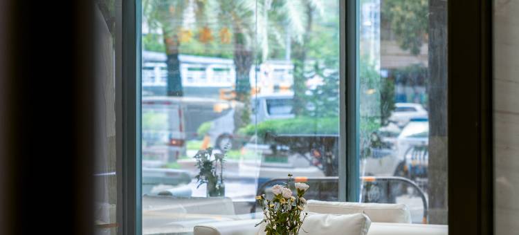 深圳罗湖口岸万象城亚朵酒店图片