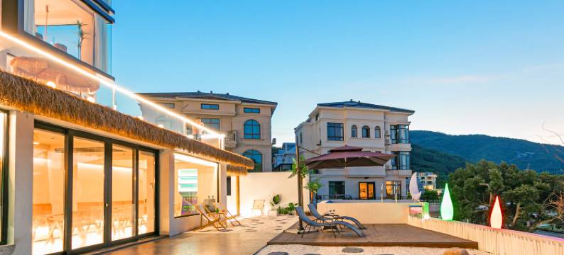 清尘海景设计师度假美宿(舟山朱家尖樟州湾店)图片