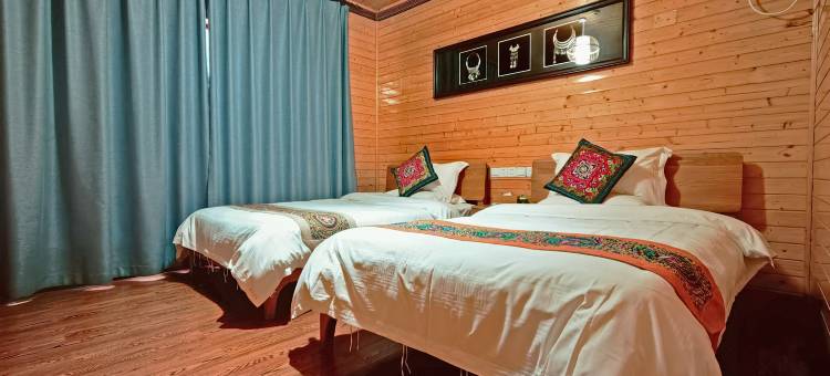 神泉谷木屋客栈图片