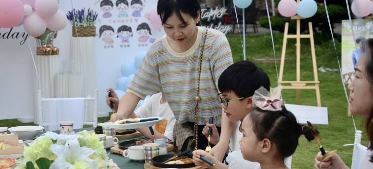 长沙小顽国顽国里亲子民宿图片