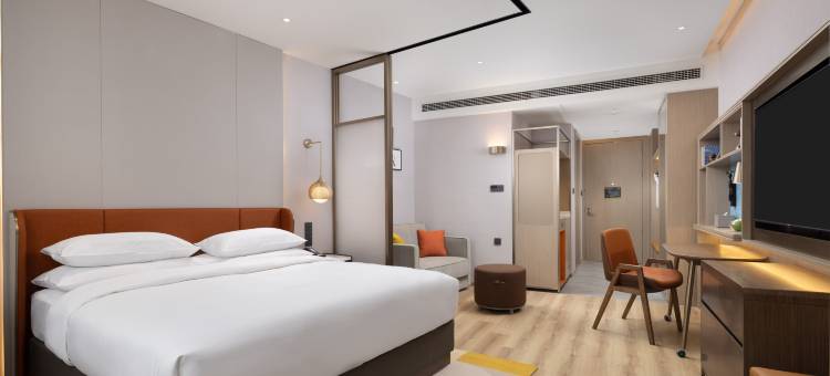 杭州东站希尔顿惠庭酒店图片