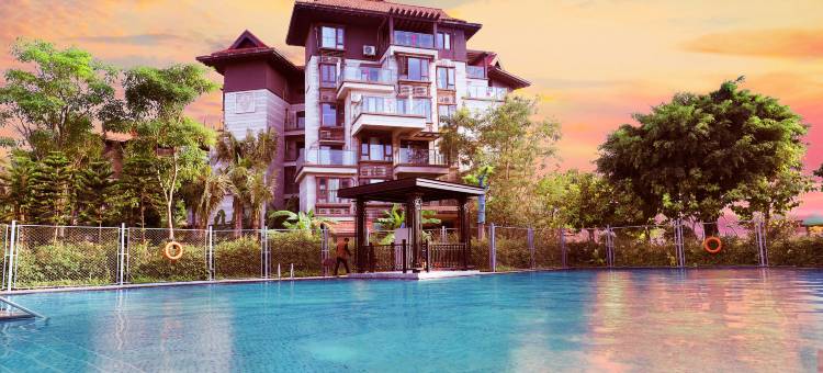 三亚海棠湾格兰斯澜酒店式公寓(后海恒大养生谷店)图片