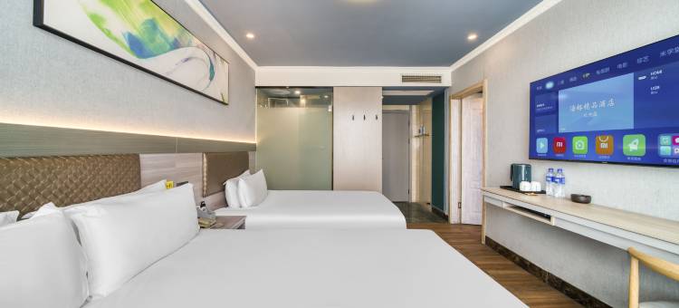 海裕精品酒店(武义古城壶山广场店)图片