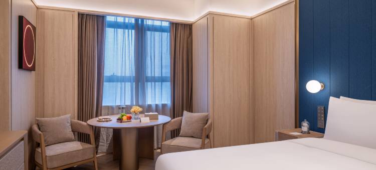 南京浦口研创园桔子水晶酒店图片