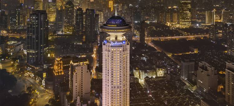 上海新世界丽笙大酒店图片