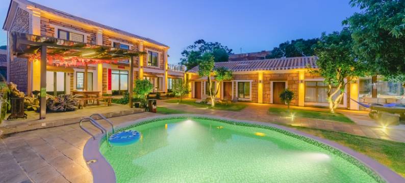 涠洲岛石头原舍珊瑚石民宿(西角码头店)图片