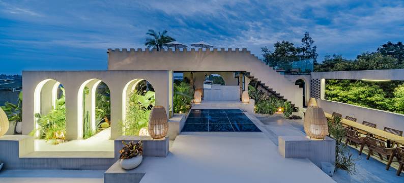 览山之巅·侘寂风设计师美学民宿(街子古镇店)图片