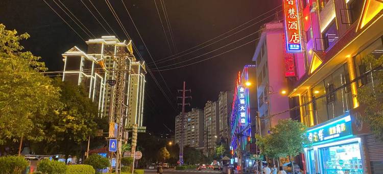 金平泊林智慧酒店图片