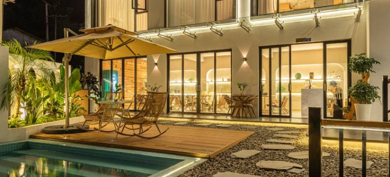 峨眉山云端·山舍私汤民宿图片