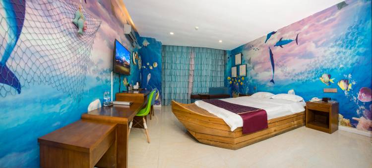 栀子精品酒店(开封祥符店)图片