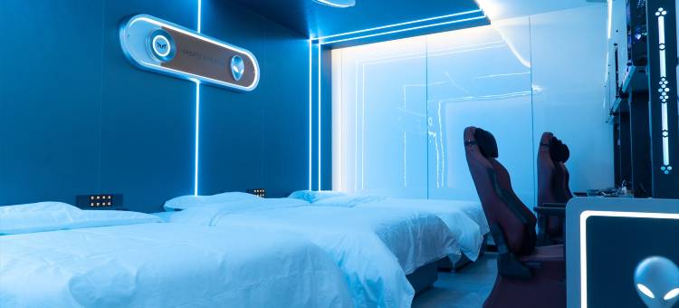 富县外星人电竞酒店图片